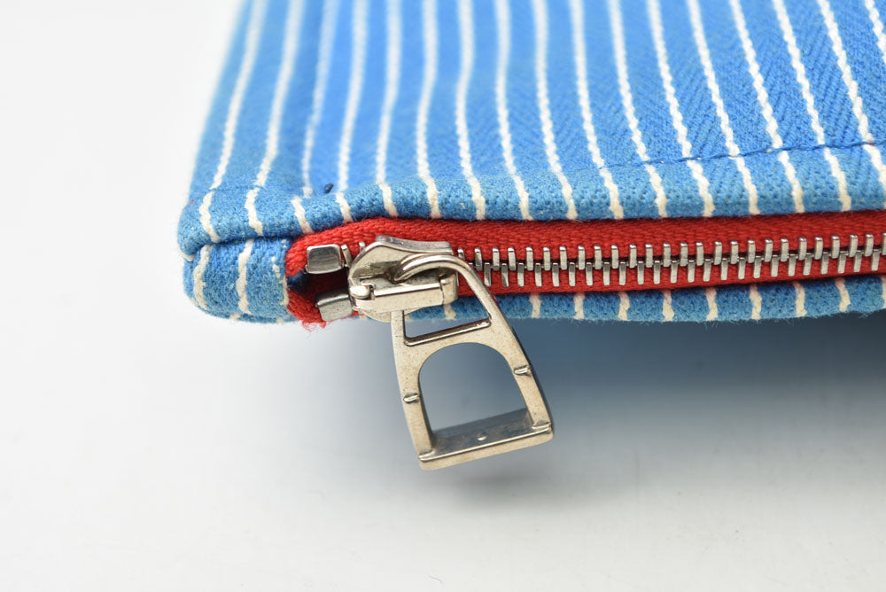 エルメス ポーチ HERMES ホース トゥルースフラット GM ベビーシリーズ 木馬 フラットポーチ 小物入れ【中古】