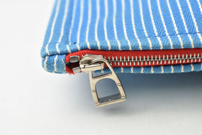 エルメス ポーチ HERMES ホース トゥルースフラット GM ベビーシリーズ 木馬 フラットポーチ 小物入れ【中古】