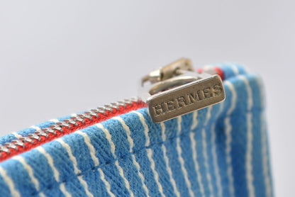 エルメス ポーチ HERMES ホース トゥルースフラット GM ベビーシリーズ 木馬 フラットポーチ 小物入れ【中古】