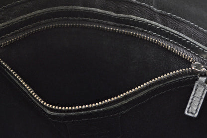 グッチ ショルダーバッグ GUCCI ヴィンテージ 109106 GGキャンバス メッセンジャーバッグ GGブラック/ブラック【中古】