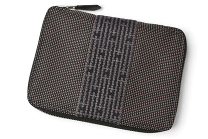 エルメス 財布 HERMES ミニ財布/2折り財布 エールライン パースPM コインケース キャンバス グレー【中古】