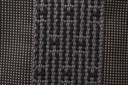 エルメス 財布 HERMES ミニ財布/2折り財布 エールライン パースPM コインケース キャンバス グレー【中古】