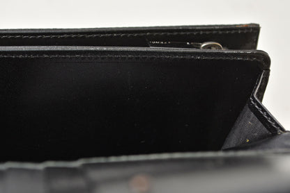 フェンディ 財布/二つ折 FENDI 折財布 8M0029 ZUCCA/ズッカ柄 ブラック【中古】