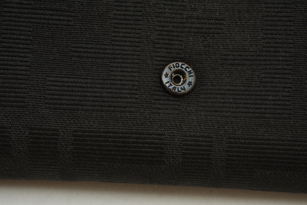 フェンディ 財布/二つ折 FENDI 折財布 8M0029 ZUCCA/ズッカ柄 ブラック【中古】