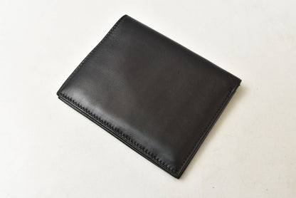ロエベ 財布/札入れ LOEWE ヴィンテージ 二つ折り/折財布 アナグラム ブラック メンズ【中古】