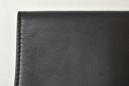 ロエベ 財布/札入れ LOEWE ヴィンテージ 二つ折り/折財布 アナグラム ブラック メンズ【中古】