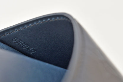 ルイヴィトン コインケース/カードケース LOUIS VUITTON ラドロー M65125 モノグラムマット ブルー【中古】