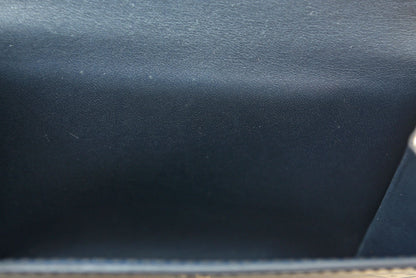 ルイヴィトン コインケース/カードケース LOUIS VUITTON ラドロー M65125 モノグラムマット ブルー【中古】