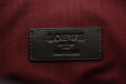 ロエベ ショルダーバッグ/メッセンジャーバッグ ヴィンテージ LOEWE メンズ レザー ダークブラウン【中古】