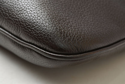ロエベ ショルダーバッグ/メッセンジャーバッグ ヴィンテージ LOEWE メンズ レザー ダークブラウン【中古】