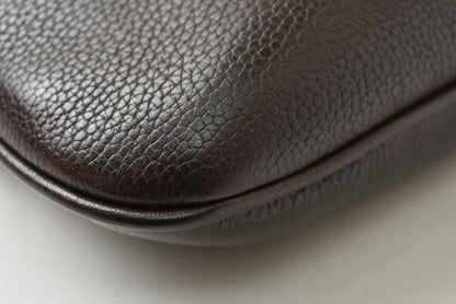 ロエベ ショルダーバッグ/メッセンジャーバッグ ヴィンテージ LOEWE メンズ レザー ダークブラウン【中古】