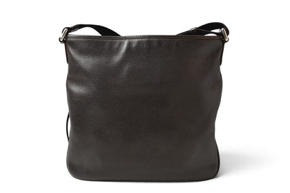 ロエベ ショルダーバッグ/メッセンジャーバッグ ヴィンテージ LOEWE メンズ レザー ダークブラウン【中古】