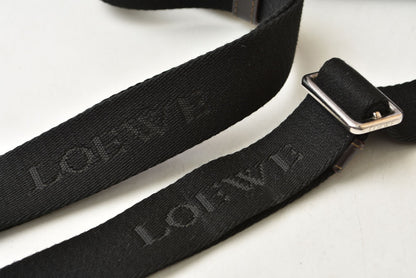 ロエベ ショルダーバッグ/メッセンジャーバッグ ヴィンテージ LOEWE メンズ レザー ダークブラウン【中古】