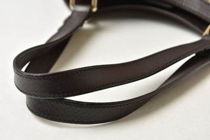 グッチ トートバッグ/ショッピングバッグ GUCCI 388919 GGキャンバス ベージュ ブラウン レディース A4収納可能【中古】