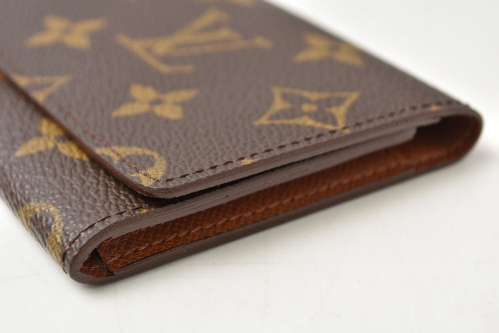 ルイヴィトン 名刺入れ/カードケース LOUIS VUITTON アンヴェロップ・カルト ドゥ ヴィジット モノグラム M62920【中古】