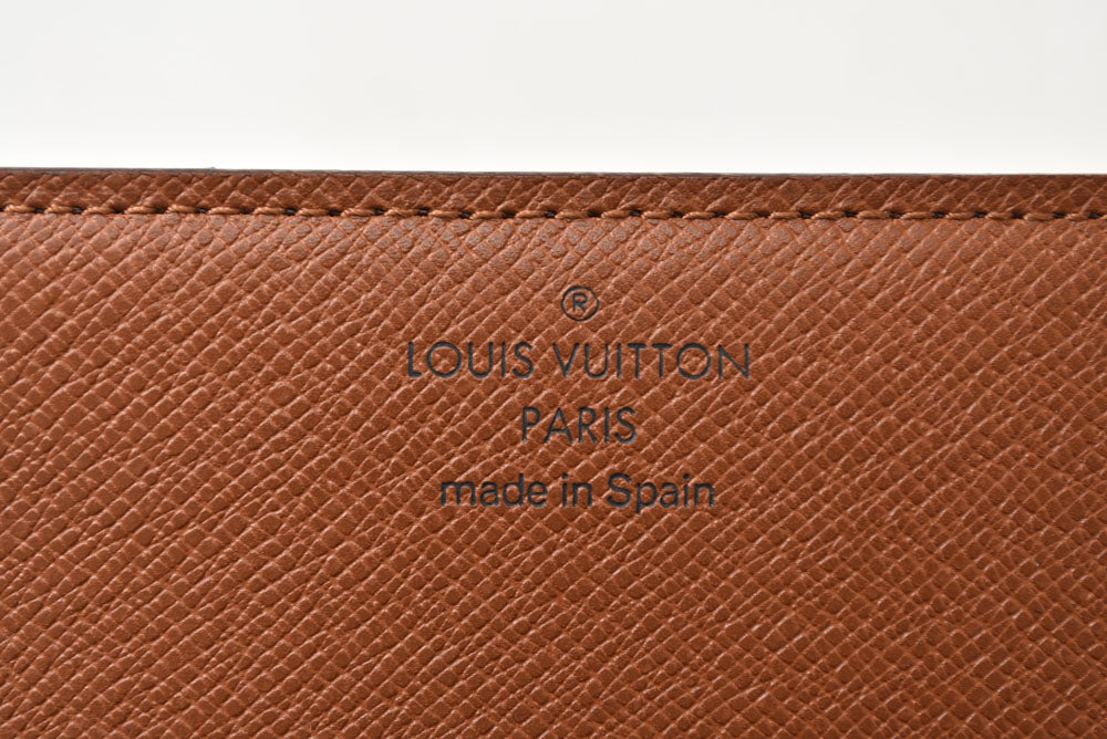 ルイヴィトン 名刺入れ/カードケース LOUIS VUITTON アンヴェロップ・カルト ドゥ ヴィジット モノグラム M62920【中古】