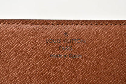 ルイヴィトン 名刺入れ/カードケース LOUIS VUITTON アンヴェロップ・カルト ドゥ ヴィジット モノグラム M62920【中古】