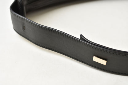 グッチ ショルダーバッグ GUCCI ヴィンテージ バッグ/肩掛け/ワンショルダー GGキャンバス 001 4205 GGブラック レディース【中古】