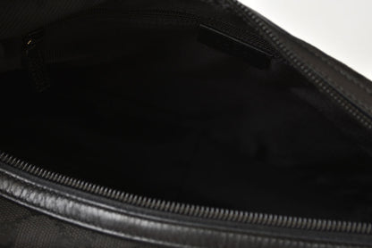 グッチ ショルダーバッグ GUCCI ヴィンテージ バッグ/肩掛け/ワンショルダー GGキャンバス 001 4205 GGブラック レディース【中古】