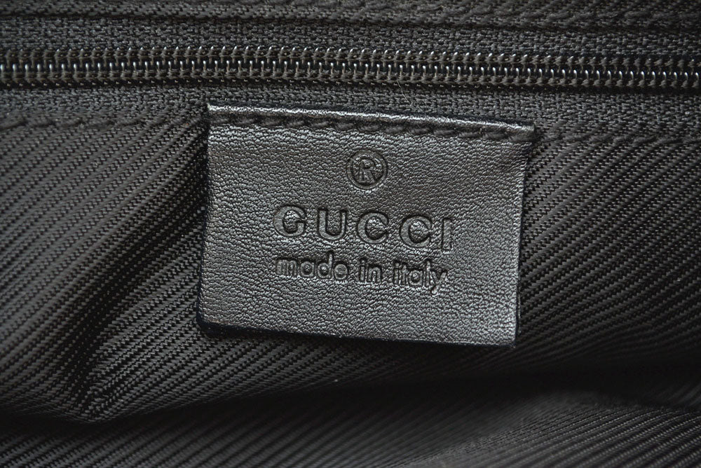 グッチ ショルダーバッグ GUCCI ヴィンテージ バッグ/肩掛け/ワンショルダー GGキャンバス 001 4205 GGブラック レディース【中古】