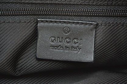 グッチ ショルダーバッグ GUCCI ヴィンテージ バッグ/肩掛け/ワンショルダー GGキャンバス 001 4205 GGブラック レディース【中古】