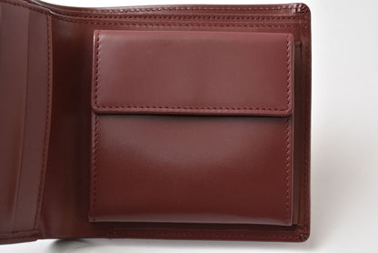 カルティエ 折財布/二つ折り財布 ヴィンテージ Cartier メンズ財布 マスト ドゥ カルティエ ボルドー L3000451【中古】