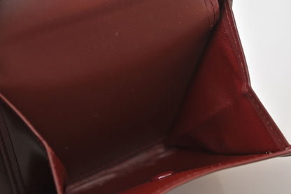 カルティエ 折財布/二つ折り財布 ヴィンテージ Cartier メンズ財布 マスト ドゥ カルティエ ボルドー L3000451【中古】