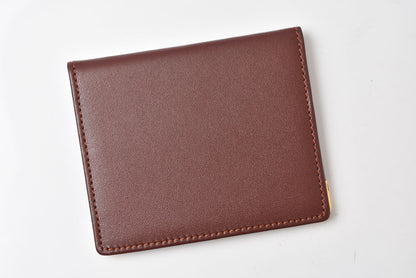 カルティエ カードケース/ハンドミラー ノベルティ Cartier ヴィンテージ マスト ドゥ カルティエ ボルドー 未使用【中古】