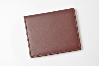 カルティエ カードケース/ハンドミラー ノベルティ Cartier ヴィンテージ マスト ドゥ カルティエ ボルドー 未使用【中古】