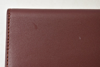 カルティエ カードケース/ハンドミラー ノベルティ Cartier ヴィンテージ マスト ドゥ カルティエ ボルドー【中古】