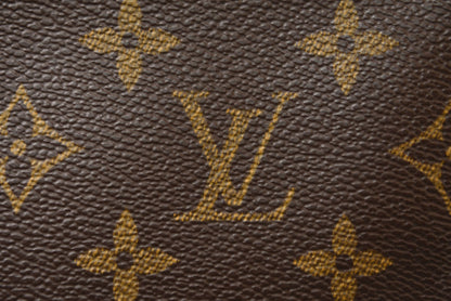 ルイヴィトン 化粧ポーチ/マルチポーチ LOUIS VUITTON バケツ型バッグ ポーチのみ M42238 ヴィンテージ/廃番【中古】