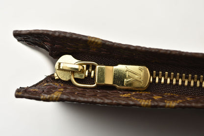 ルイヴィトン 化粧ポーチ/マルチポーチ LOUIS VUITTON バケツ型バッグ ポーチのみ M42238 ヴィンテージ/廃番【中古】