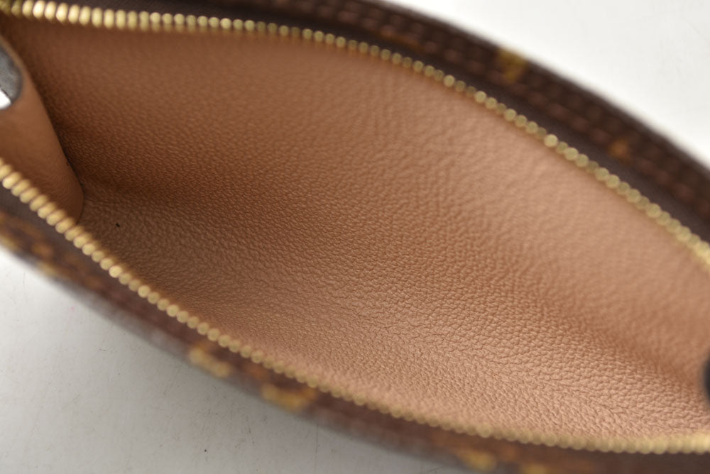 ルイヴィトン 化粧ポーチ/マルチポーチ LOUIS VUITTON バケツ型バッグ ポーチのみ M42238 ヴィンテージ/廃番【中古】
