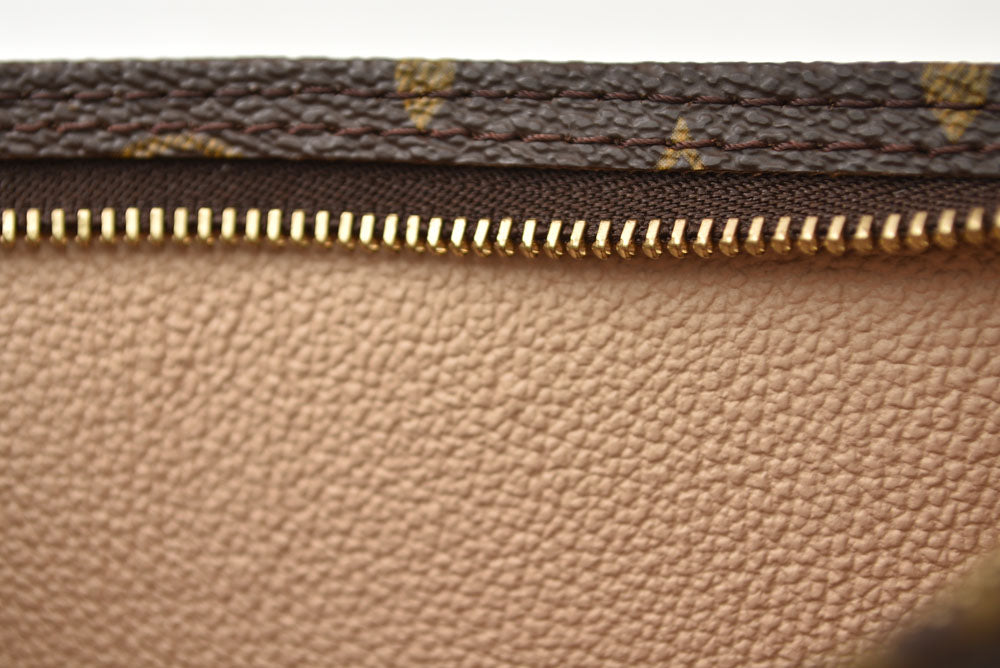 ルイヴィトン 化粧ポーチ/マルチポーチ LOUIS VUITTON バケツ型バッグ ポーチのみ M42238 ヴィンテージ/廃番【中古】