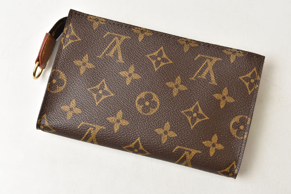 ルイヴィトン 化粧ポーチ/マルチポーチ LOUIS VUITTON バケツ型バッグ ポーチのみ M42238 ヴィンテージ/廃番【中古】