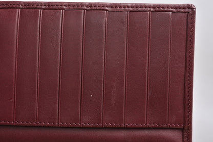 クリスチャン ディオール 財布 Christian Dior 長財布 トロッター柄/ジャガード チェリー ヴィンテージ オールド【中古】
