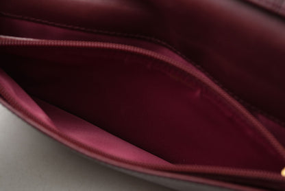 クリスチャン ディオール 財布 Christian Dior 長財布 トロッター柄/ジャガード チェリー ヴィンテージ オールド【中古】