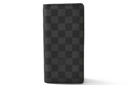 ルイヴィトン 財布 ダミエ・グラフィット LOUIS VUITTON 長財布/ポルトフォイユ ブラザ N62665【中古】