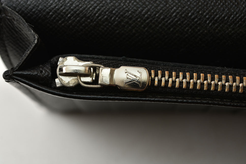 ルイヴィトン 財布 ダミエ・グラフィット LOUIS VUITTON 長財布/ポルトフォイユ ブラザ N62665【中古】