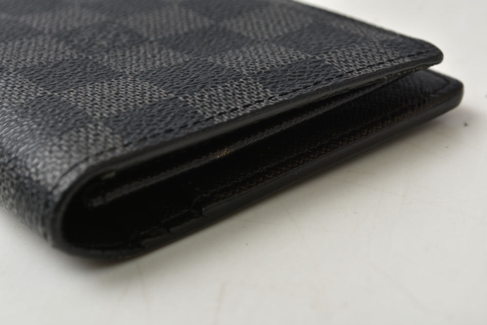 ルイヴィトン 財布 ダミエ・グラフィット LOUIS VUITTON 長財布/ポルトフォイユ ブラザ N62665【中古】
