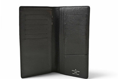 ルイヴィトン 財布 ダミエ・グラフィット LOUIS VUITTON 長財布/ポルトフォイユ ブラザ N62665【中古】