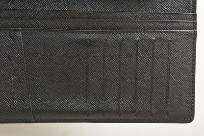 ルイヴィトン 財布 ダミエ・グラフィット LOUIS VUITTON 長財布/ポルトフォイユ ブラザ N62665【中古】