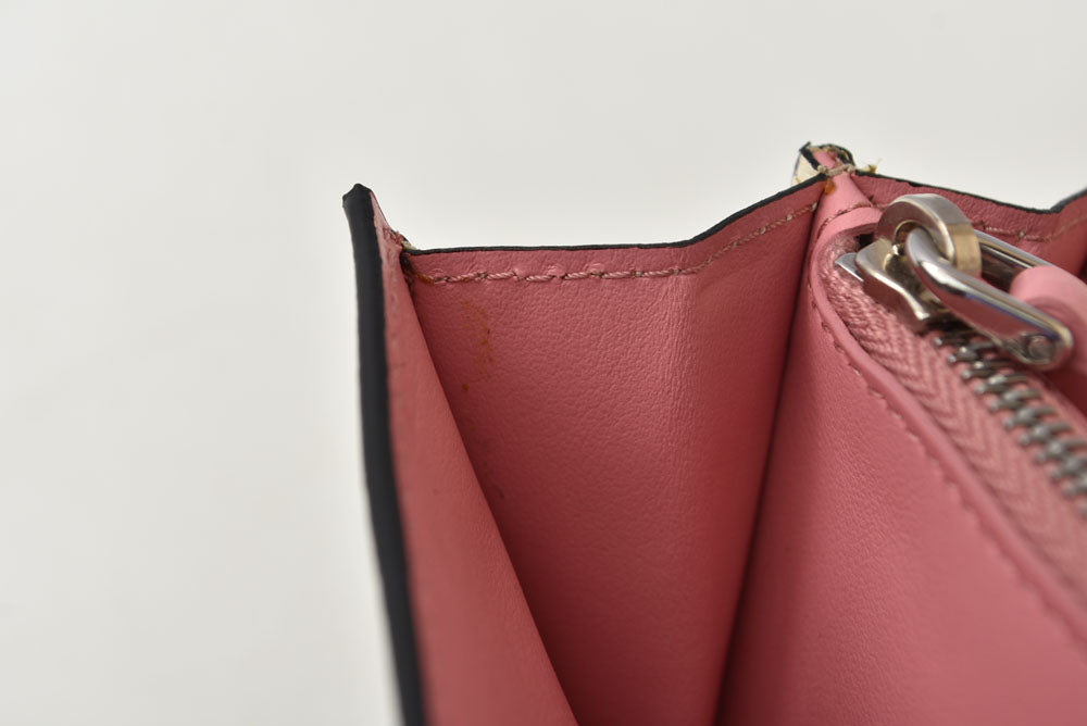 プラダ 長財布 PRADA ジェームス・ジーン ラビットプリント グレースカーフ コラボレーション アートデザイン【中古】