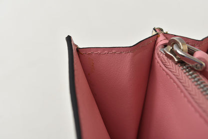 プラダ 長財布 PRADA ジェームス・ジーン ラビットプリント グレースカーフ コラボレーション アートデザイン【中古】