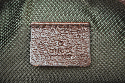 グッチ ポーチ GUCCI GGキャンバス 化粧ポーチ/コスメポーチ GGブラウン/ベージュ 29596【中古】