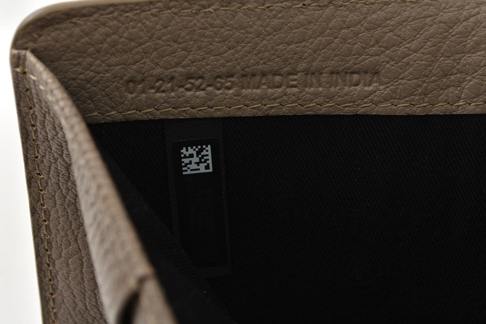 シーバイクロエ 財布 SEE BY CHLOE 2つ折り財布 HANA/ハナ MOTTYGREY/グレー コンパクトウォレット レディース【中古】
