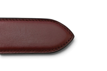 カルティエ ベルト ヴィンテージ レザー Cartier マスト ドゥ カルティエ ボルドー フリーサイズ【中古】