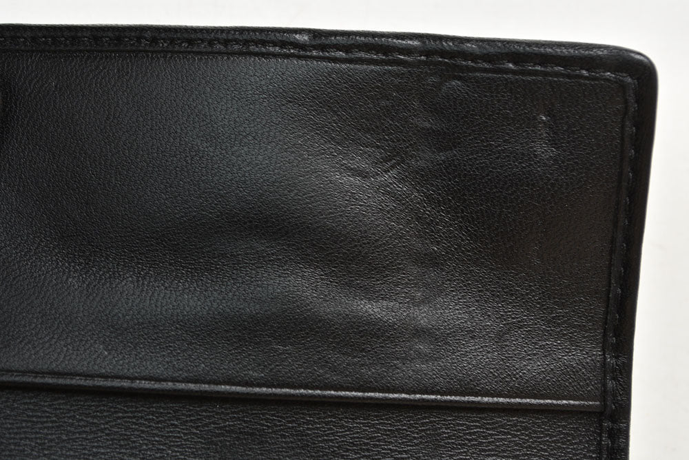 ミュウミュウ キーケース miu miu 6連キーケース MATELASSE/マテラッセ 5PG222 NERO ブラック レディース【中古】