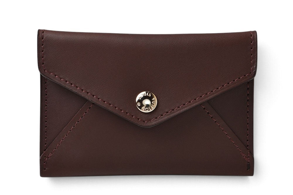 ルイヴィトン コインケース/カードケース LOUIS VUITTON 銀座並木通り店2012限定ノベルティ バーガンディ【中古】