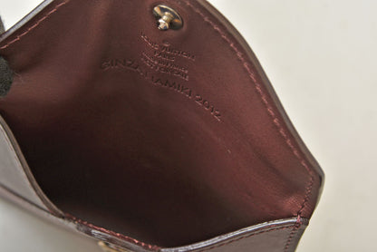 ルイヴィトン コインケース/カードケース LOUIS VUITTON 銀座並木通り店2012限定ノベルティ バーガンディ【中古】